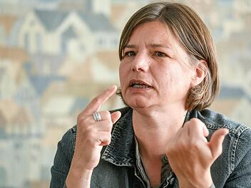 Manuela Rottmann ist seit 2017 die einzige Bundestagsabgeordnete der Grünen aus Unterfranken.  Foto: Thomas Obermeier
