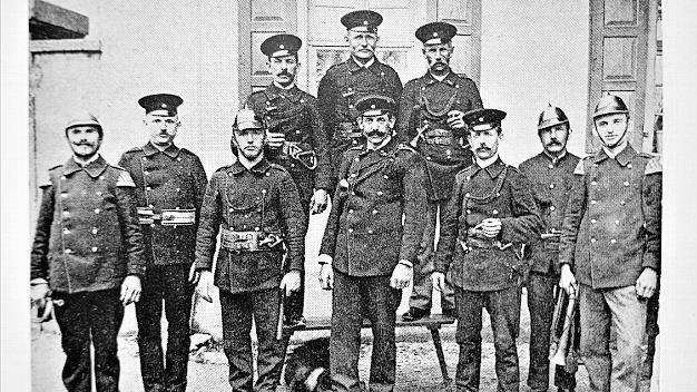 Die Freiwillige Feuerwehr Altenkunstadt im Jahr 1905