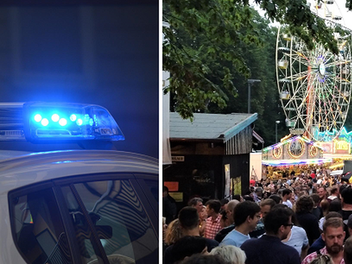 Blaulicht, Annafest