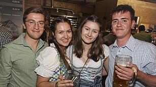 Vorletzter Tag der Kulmbacher Bierwoche 2023.