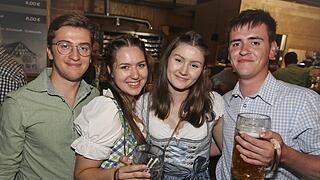 Vorletzter Tag der Kulmbacher Bierwoche 2023.