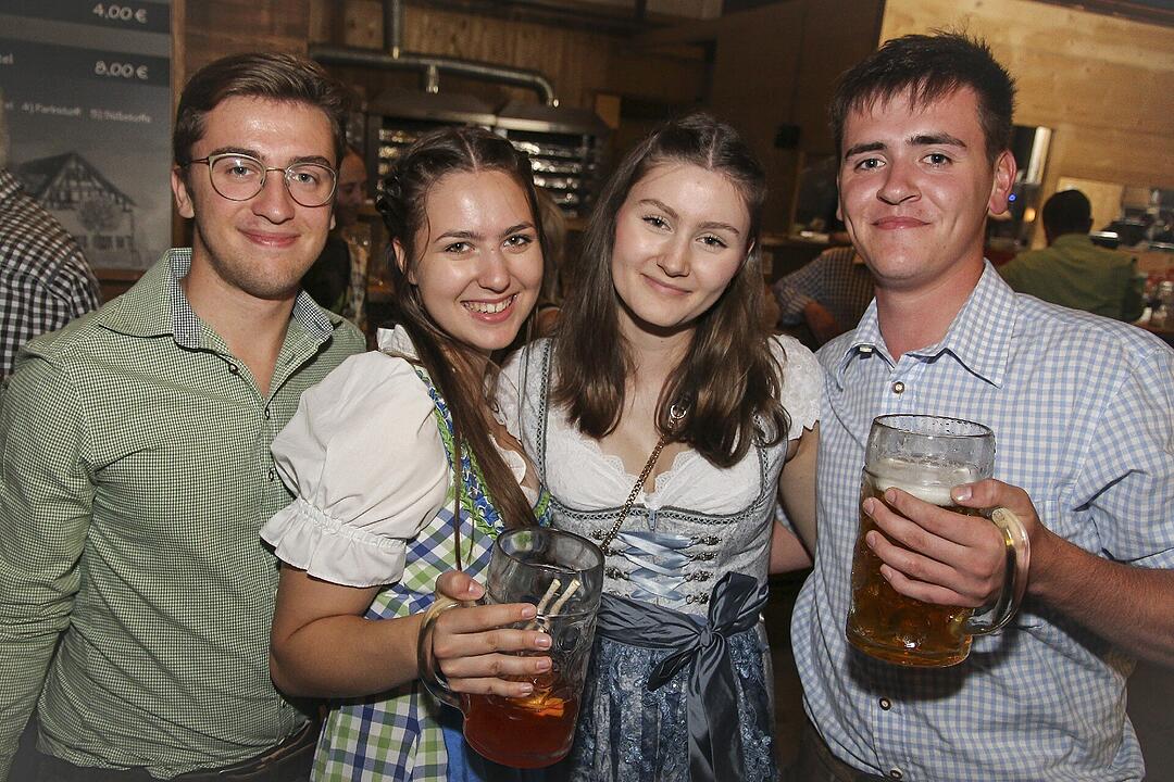 Vorletzter Tag der Kulmbacher Bierwoche 2023.