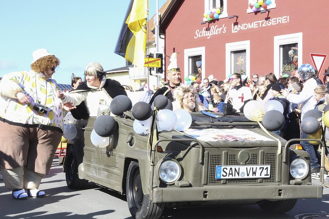 Fasching 2025 in Stadtsteinach!