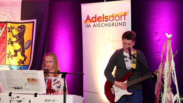 Jana und OLiver - ein Duo von dem man noch hören wird! Fotos: Johanna Blum