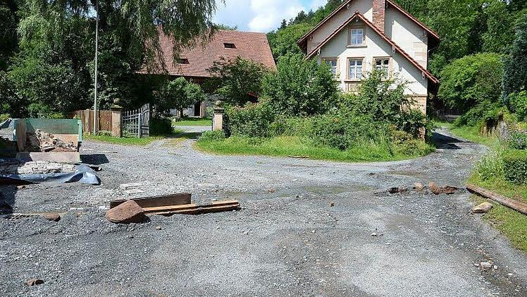 Das Unwetter richtete schwere Schäden an.