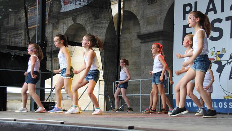 Die Hip-Hop-Kinder vom Tanzstudio Spreitzer-Breyer  Foto: Oliver Schmidt