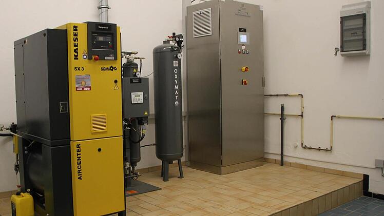 Die Anlage wurde ebenfalls modernisiert. Foto: Ulrike Müller