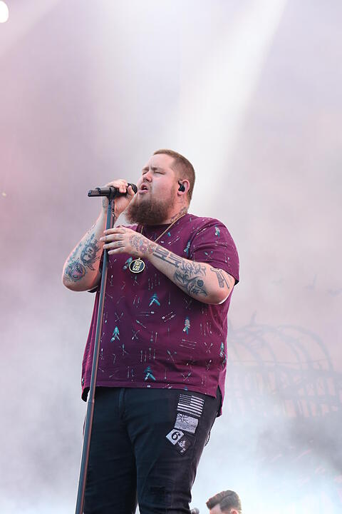 Rag ’n’ Bone Man bei Rock im Park