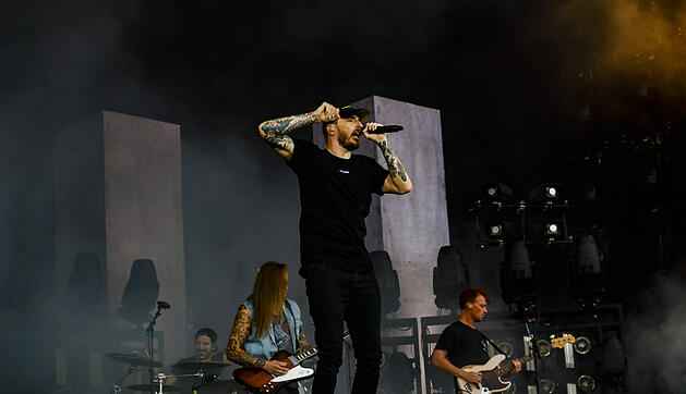 Casper bei Rock im Park 2018