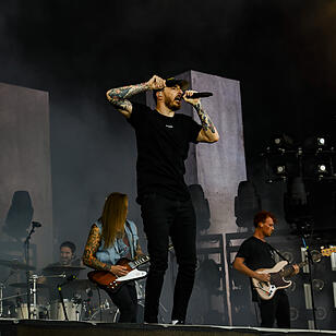 Casper bei Rock im Park 2018