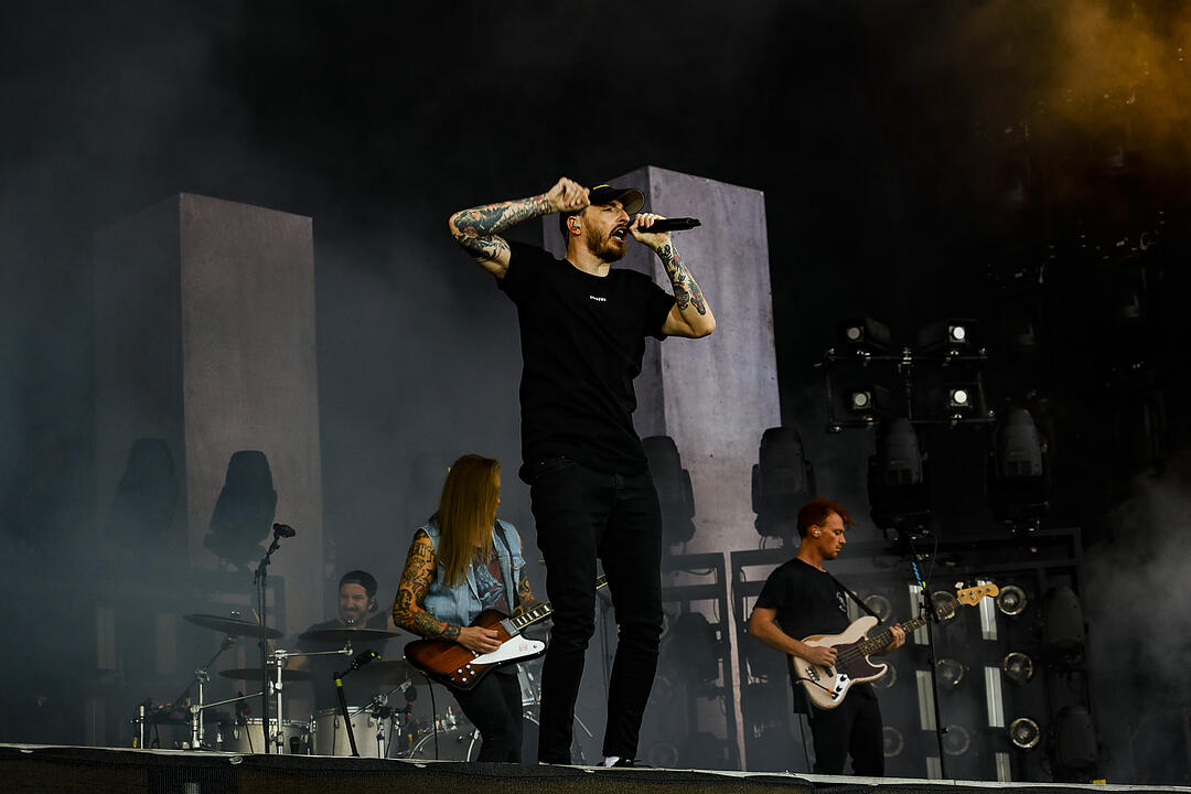 Casper bei Rock im Park 2018