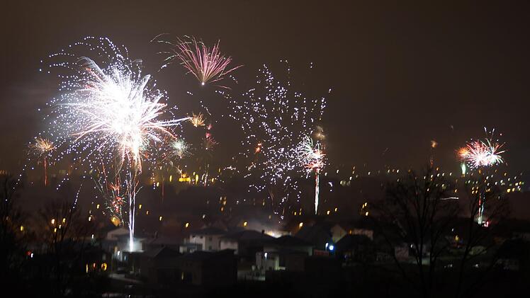 In Höchstadt wurde in der Silvesternacht aus allen Rohren geschossen.  Foto: Eva Sacher