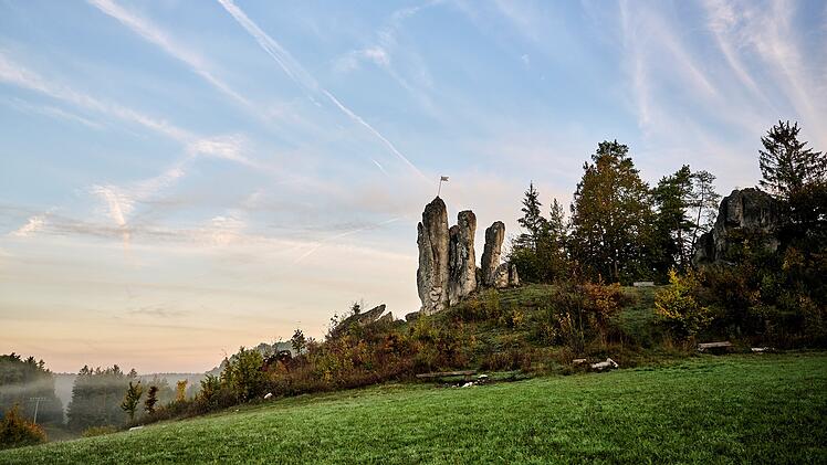 Hiltpoltstein: Tourismuszentrale stellt "beeindruckende Felsformation" vor