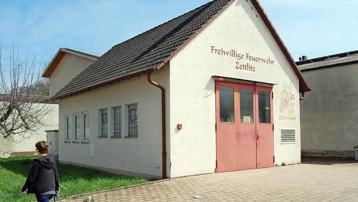 1974 wurde das Feuerwehrhaus in Zettlitz im Wiesengrund gebaut.  Foto: Andreas Welz