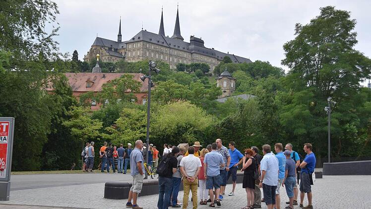 6,3 Millionen Tagestouristen in diesem Jahr: Bamberg boomt.  Foto: Ronald Rinklef