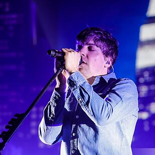 Philipp Poisel Konzert in Bamberg - mein Amerika mit großer Show