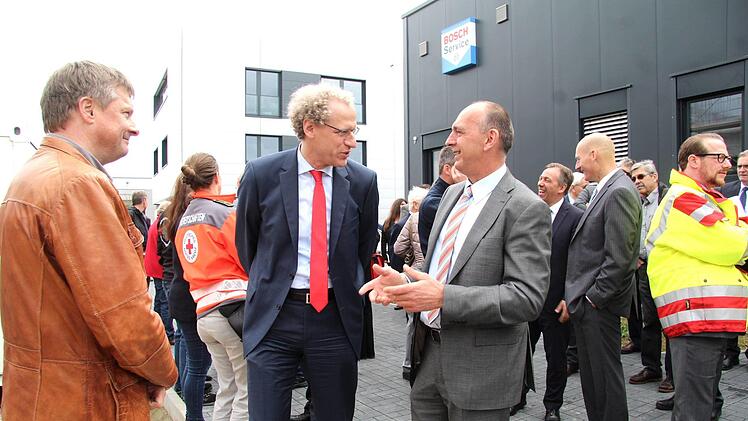 Impressionen vom Richtfest    Foto: Richard Sänger