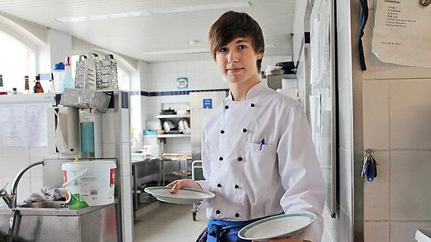 Wer noch einen Ausbildungsplatz sucht, hat noch gute Chancen in der Region Bad Kissingen. Symbolbild: Benedikt Borst/ Archiv