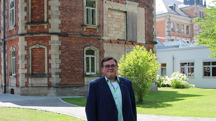 Hofft auf die baldige Sanierung: Norbert Trütschel.