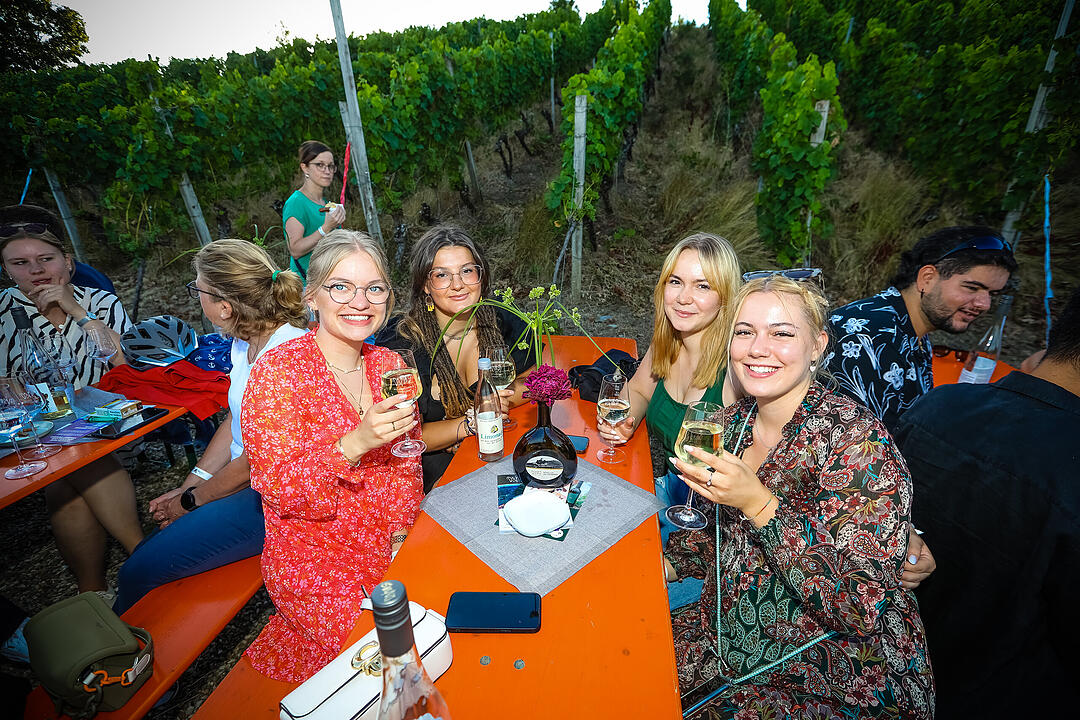 Das Kultweinfest vom Familienweingut Dahms.