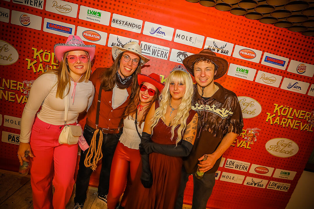 Die Faschingsparty in Schweinfurt!