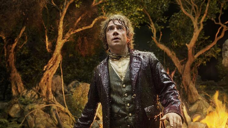 Kleiner Mann, was nun? Seine unerwartete Reise wird für Bilbo Beutlin (Martin Freeman) zum gefährlichen Abenteuer.