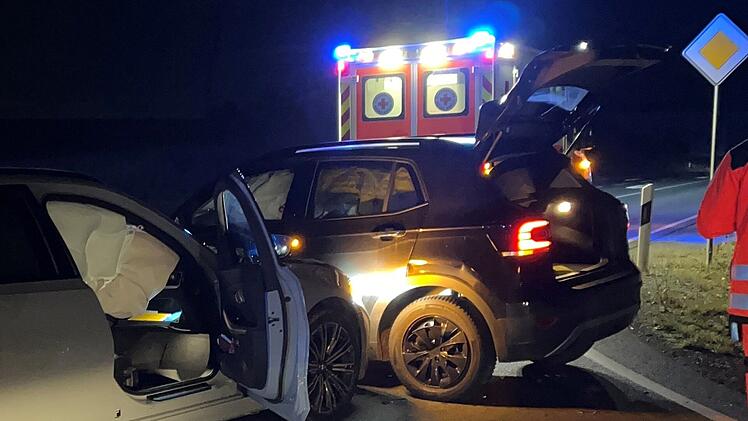 50.000 Euro Schaden bei Unfall an B303 im Kreis Kulmbach