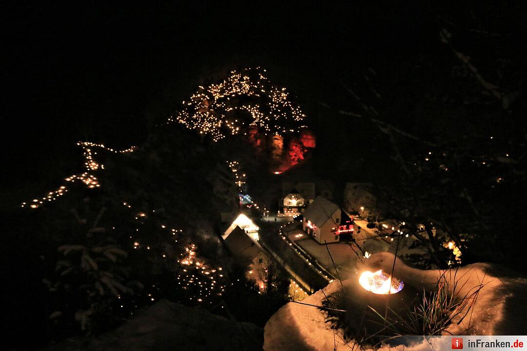 Beeindruckendes Lichterfest in Obertrubach