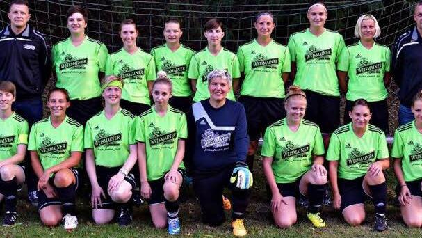 Die Frauenmannschaft 2015 Foto: privat