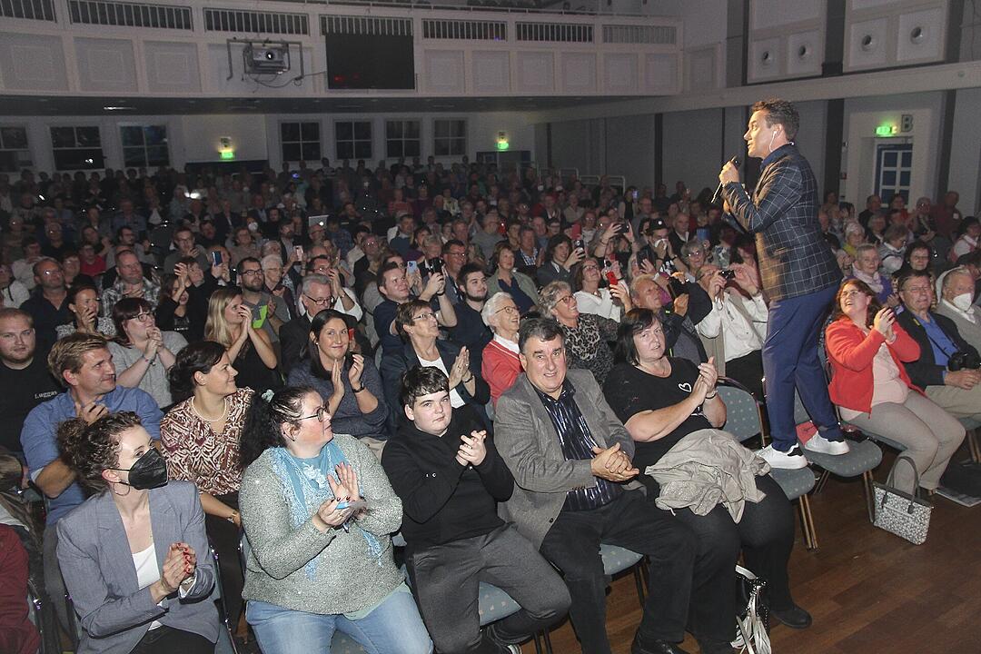 Stefan Mross sorgte mit seiner Erfolgstournee für beste Stimmung!