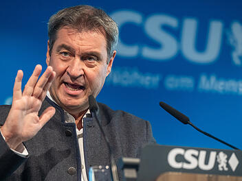 Sitzung CSU-Vorstand
