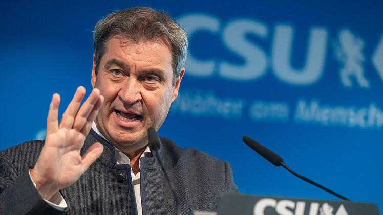 Sitzung CSU-Vorstand