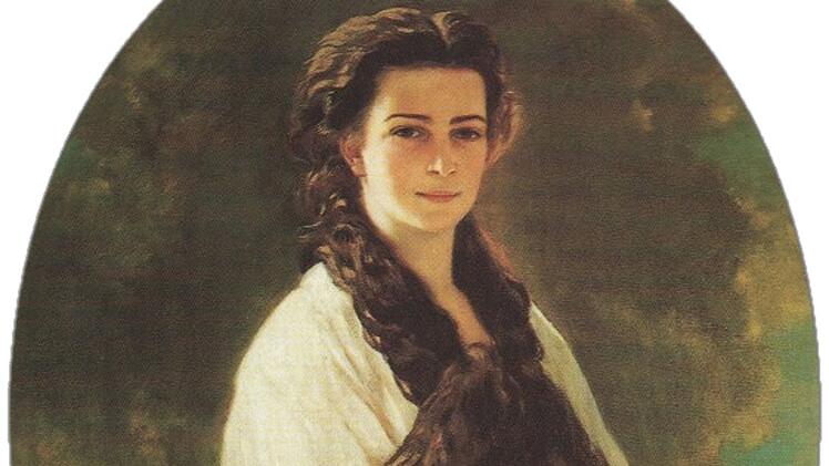 Ein besonderes Merkmal der Kaiserin Elisabeth waren ihre extralangen Haare.