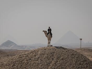 Alt&auml;gyptische St&auml;tte Sakkara