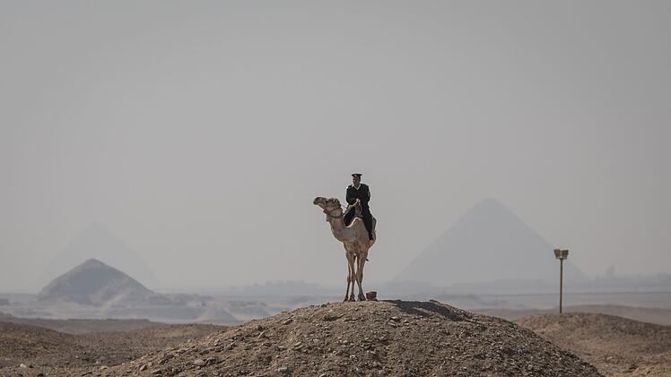 Alt&auml;gyptische St&auml;tte Sakkara