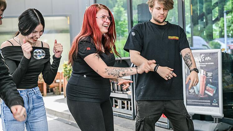 Disko Tankstelle in Albstadt