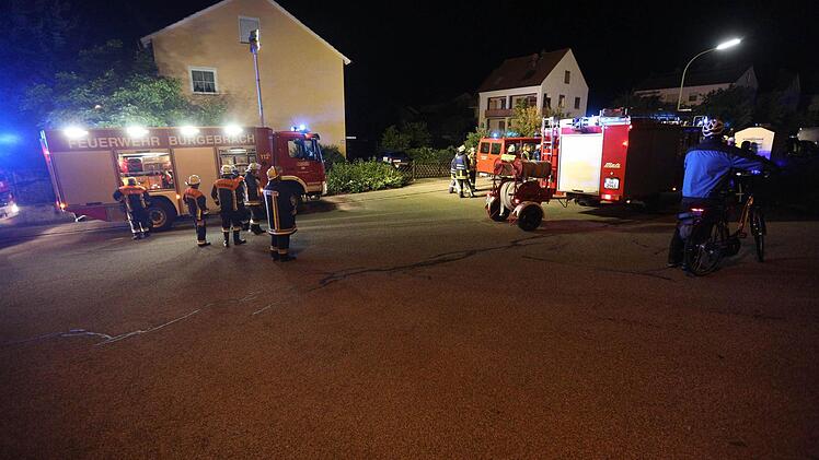 Ein Zimmer eines Seniorenheims brannte in der Nacht zum Mittwoch Foto: News5/Herse