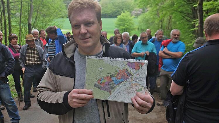 Grenzgang um Aura Foto: Gerd Schaar