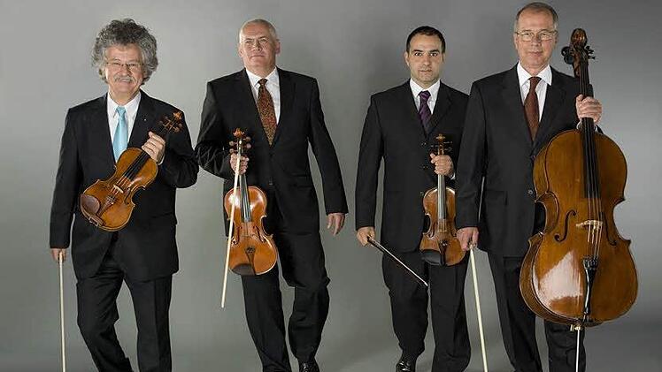 Das Kodaly-Quartett gastiert am 30. Januar 2017 im Coburger Kongresshaus.Foto: PR