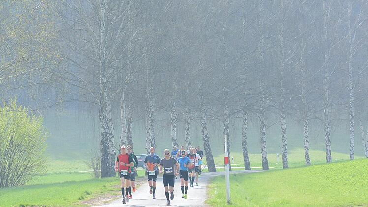Impressionen vom Saaletal-Marathon des SV Ramsthal. Foto: ssp