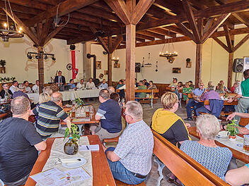Bamberg: B&uuml;rgerversammlung - 85 Besucher*innen tauschten sich mit Stadtspitze aus