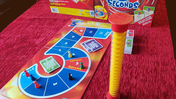 5 Seconds im Test - zackiges Partyspiel mit Spiral-Timer