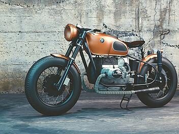 Im Motorradmuseum Draisendorf kannst du 150 Maschinen ansehen
