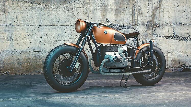 Im Motorradmuseum Draisendorf kannst du 150 Maschinen ansehen