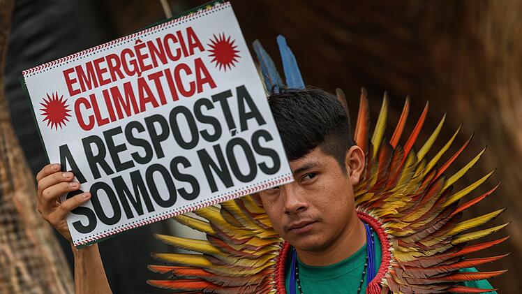 Vor der Weltklimakonferenz in Brasilien