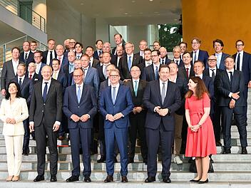 Investitionsgipfel &laquo;Made for Germany&raquo;