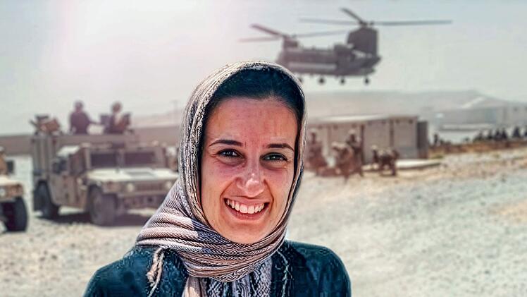 Die Journalistin Farahnaz Forotan fl&uuml;chtet ins Exil nach Frankreich. Sie hofft, irgendwann wieder nach Afghanistan zur&uuml;ckkehren zu k&ouml;nnen.
