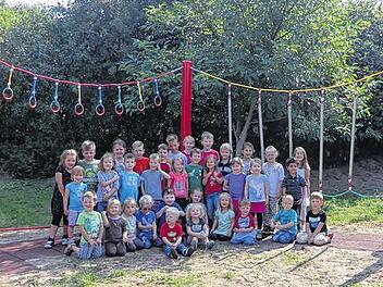 Neues Spielgerät: Willkommen am Hochseilgarten