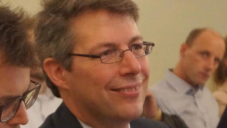 CSU-Vordenker Markus Blume referierte beim Stärkeantrinken seiner Partei in Presseck.  Foto: privat