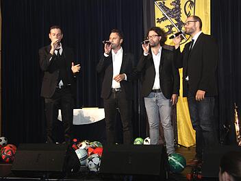 "Die Neffen von Tante Eleonor" gastieren am Samstag, 20.Oktober, zusammen mit dem "Liederkranz" im Vereinshaus.  Foto: Richard Sänger